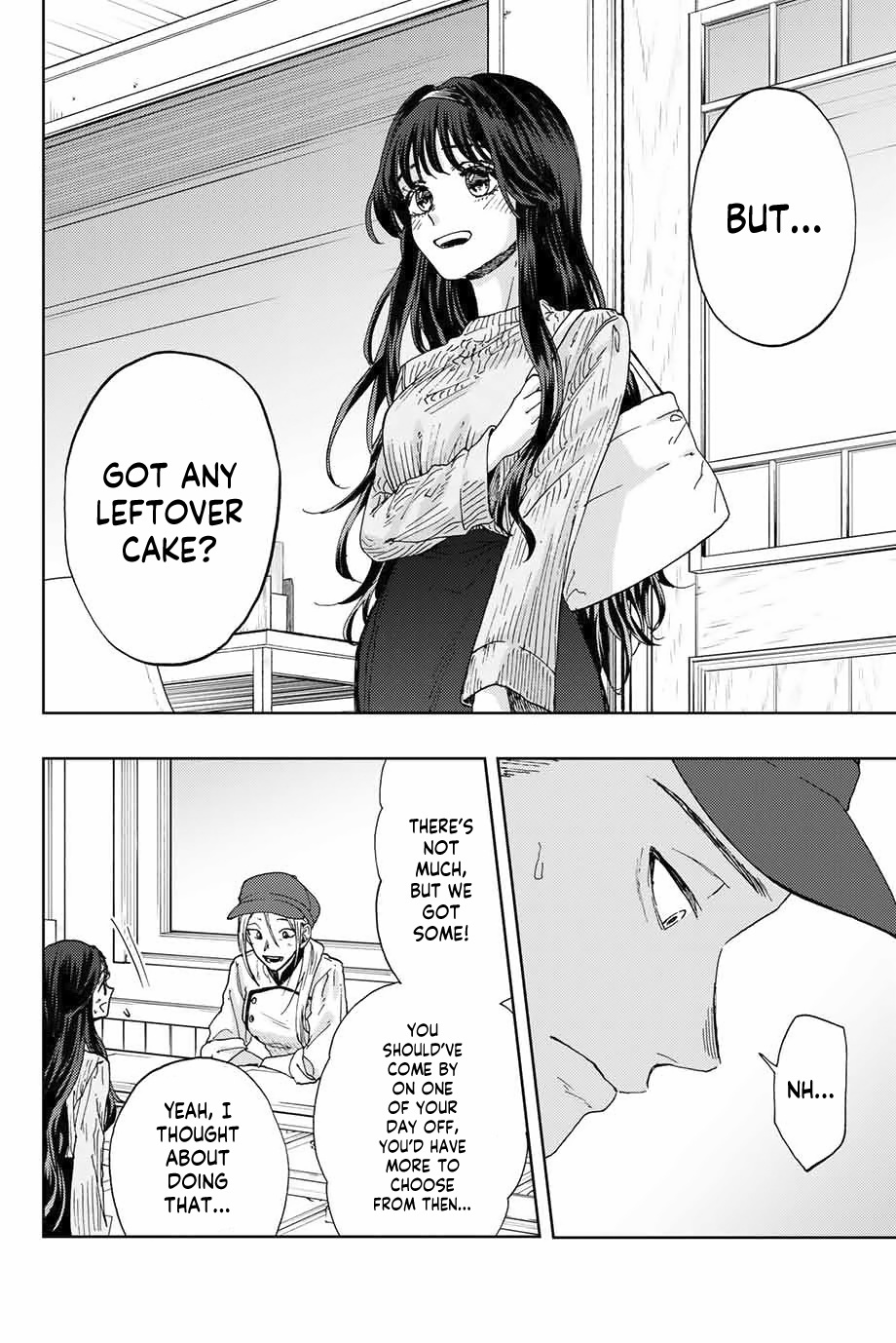 Kaoru Hana Wa Rin To Saku - Vol.2 Chapter 9: Because Of Waguri-San