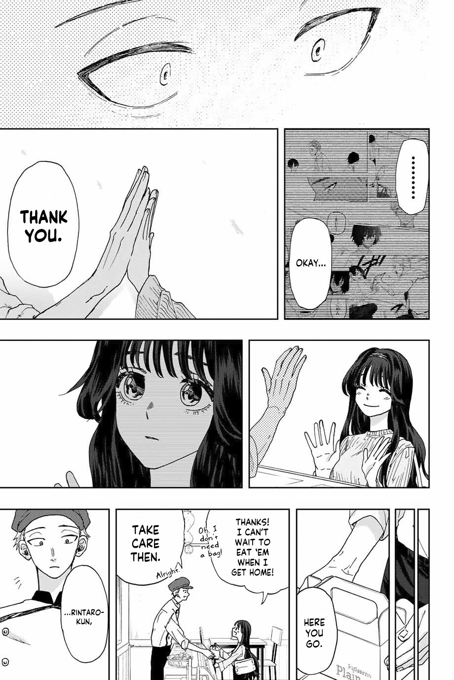 Kaoru Hana Wa Rin To Saku - Vol.2 Chapter 9: Because Of Waguri-San