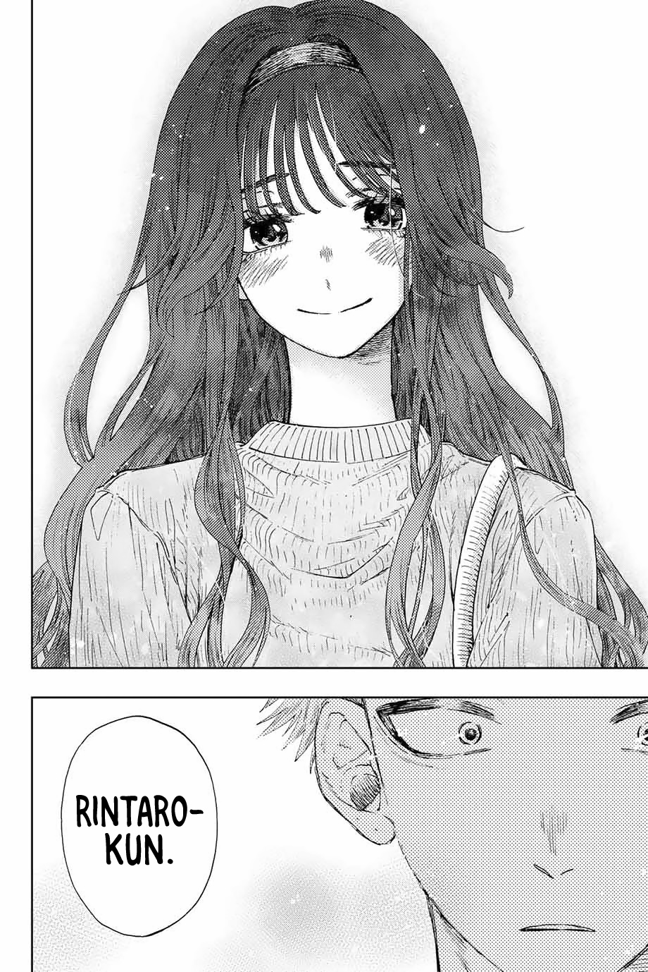 Kaoru Hana Wa Rin To Saku - Vol.2 Chapter 9: Because Of Waguri-San