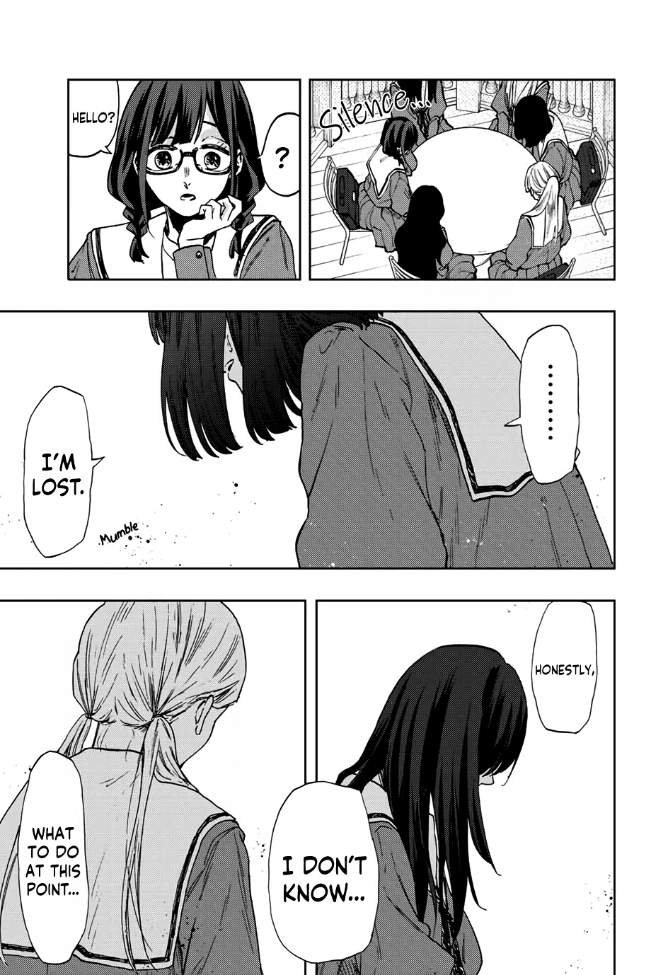 Kaoru Hana Wa Rin To Saku - Chapter 61: Imagination And Reality