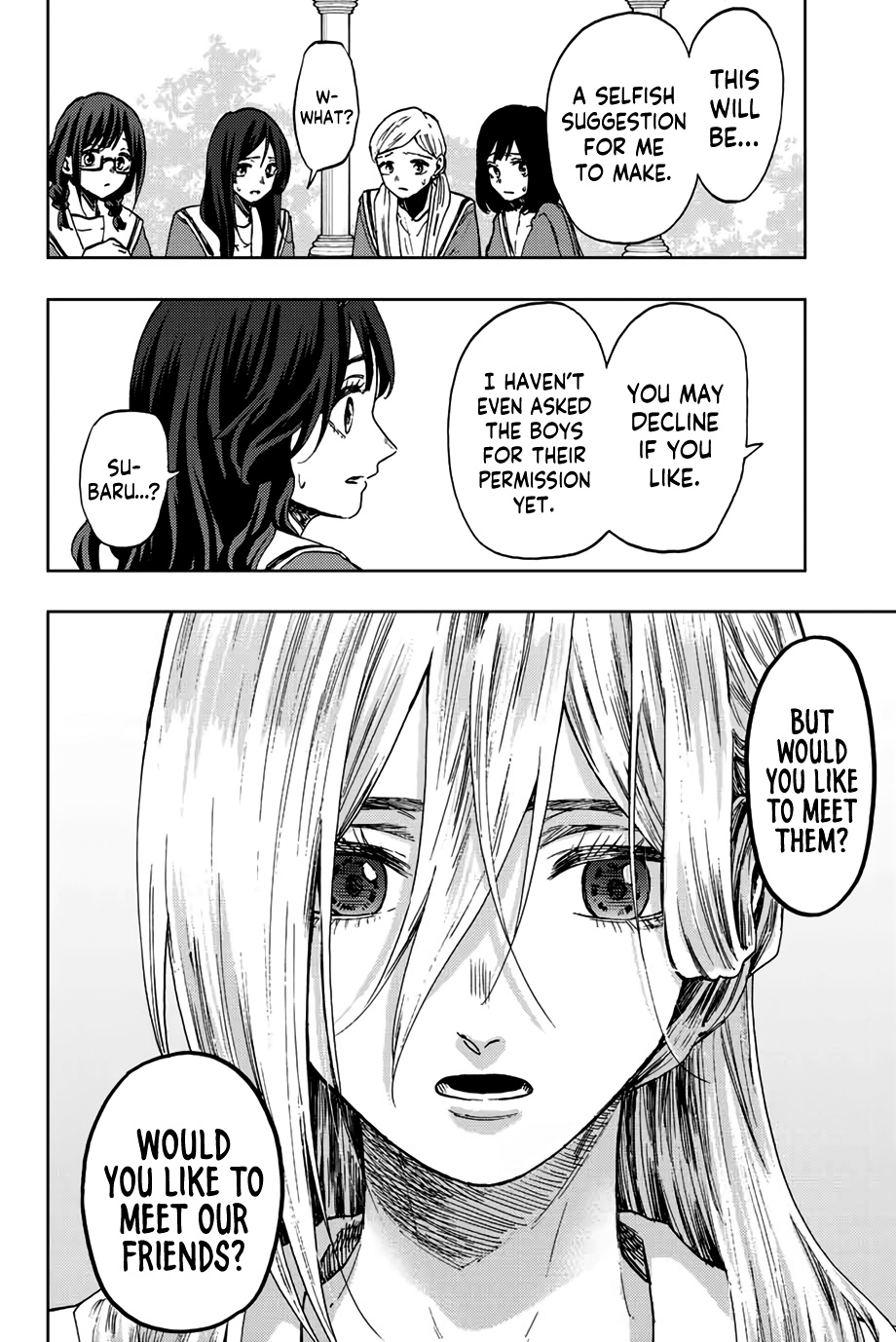 Kaoru Hana Wa Rin To Saku - Chapter 61: Imagination And Reality