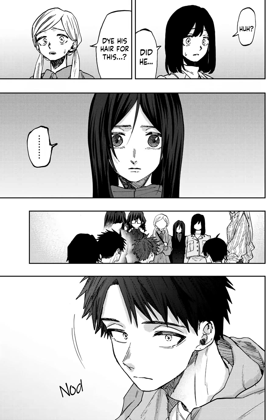 Kaoru Hana Wa Rin To Saku - Chapter 65: Face To Face