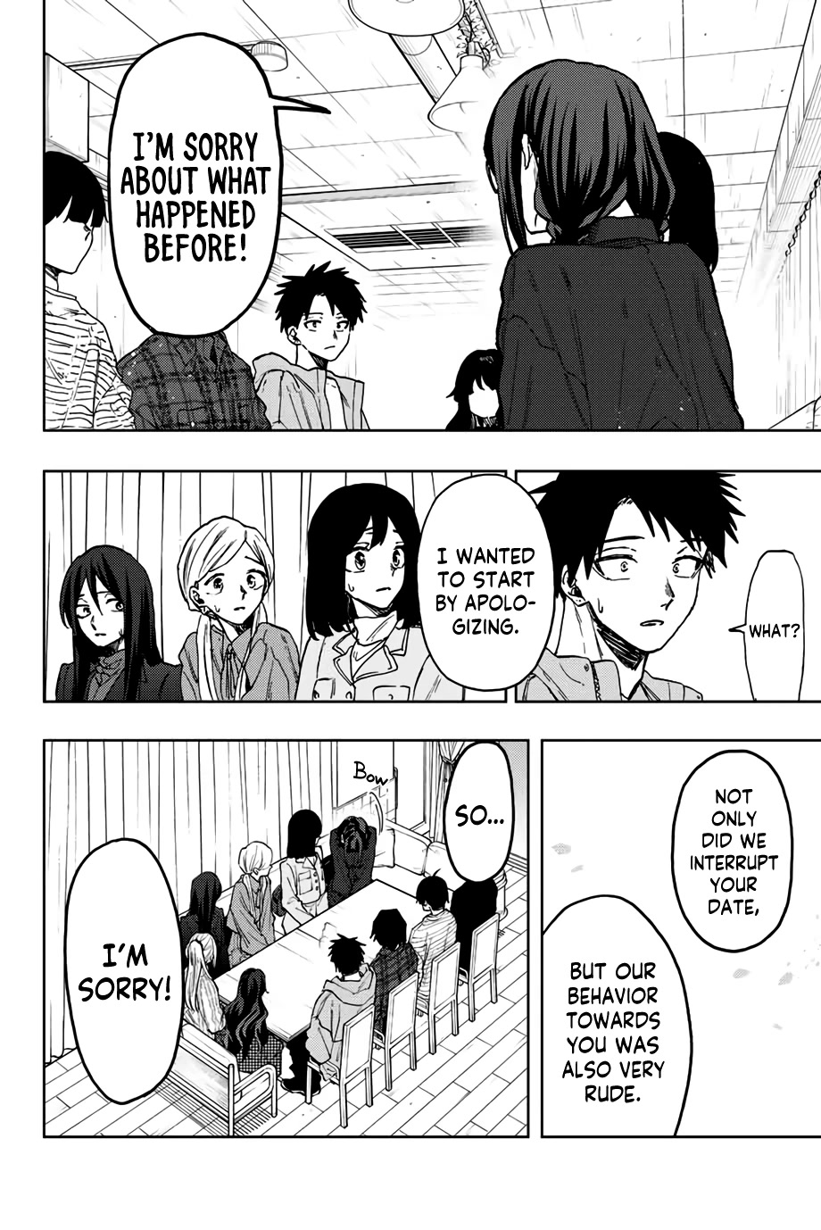 Kaoru Hana Wa Rin To Saku - Chapter 65: Face To Face