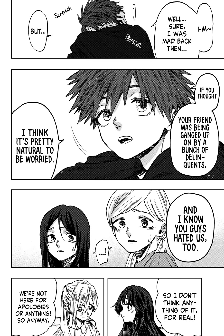 Kaoru Hana Wa Rin To Saku - Chapter 65: Face To Face