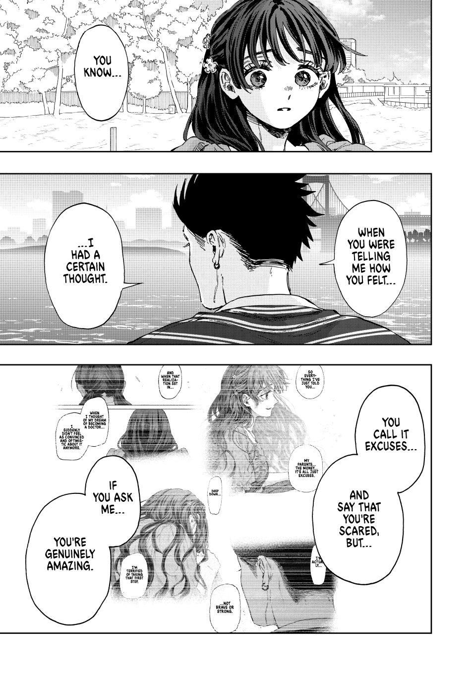 Kaoru Hana Wa Rin To Saku - Chapter 130