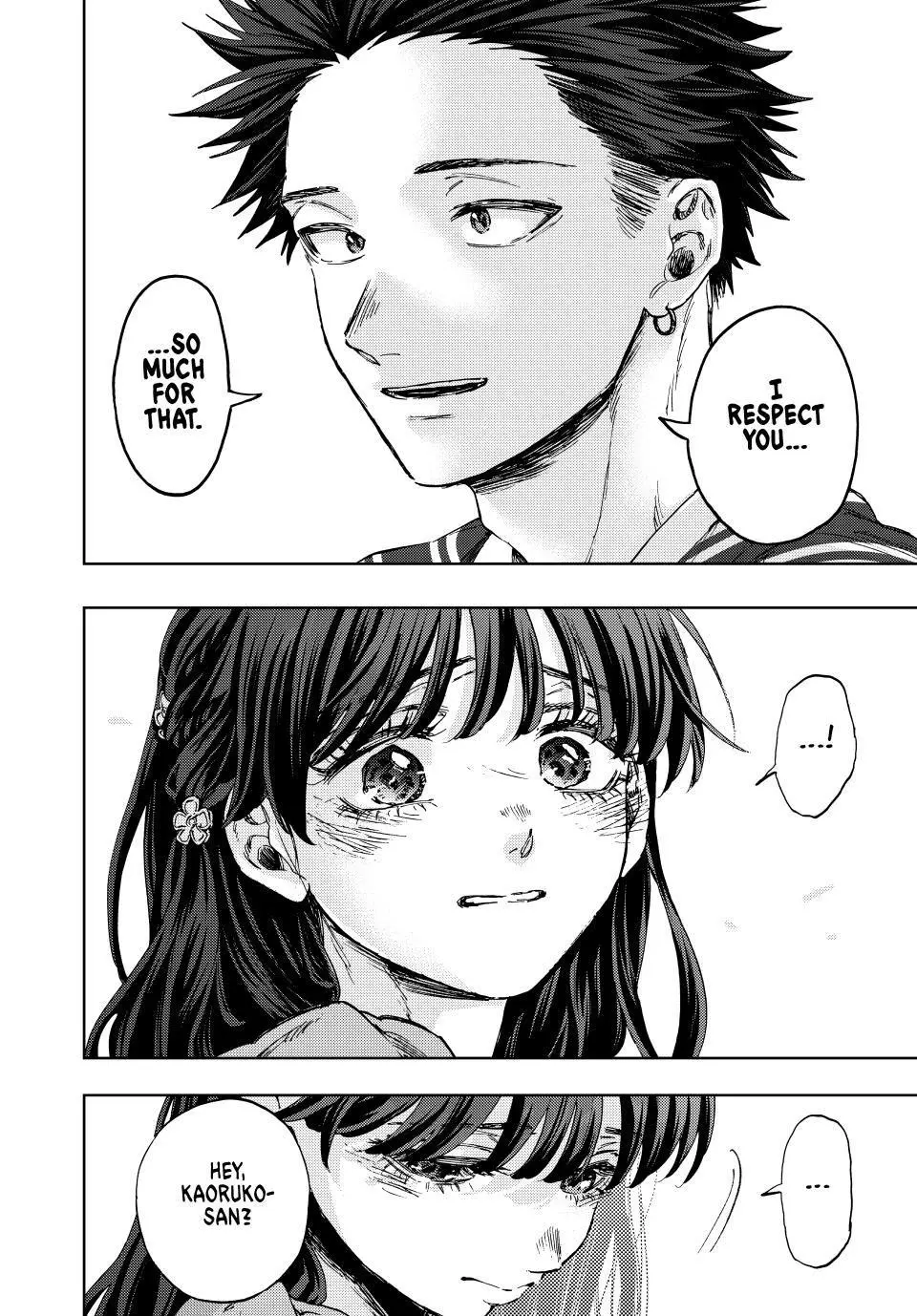 Kaoru Hana Wa Rin To Saku - Chapter 130