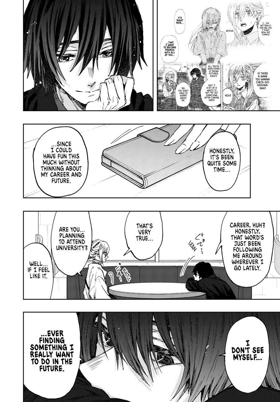 Kaoru Hana Wa Rin To Saku - Chapter 106