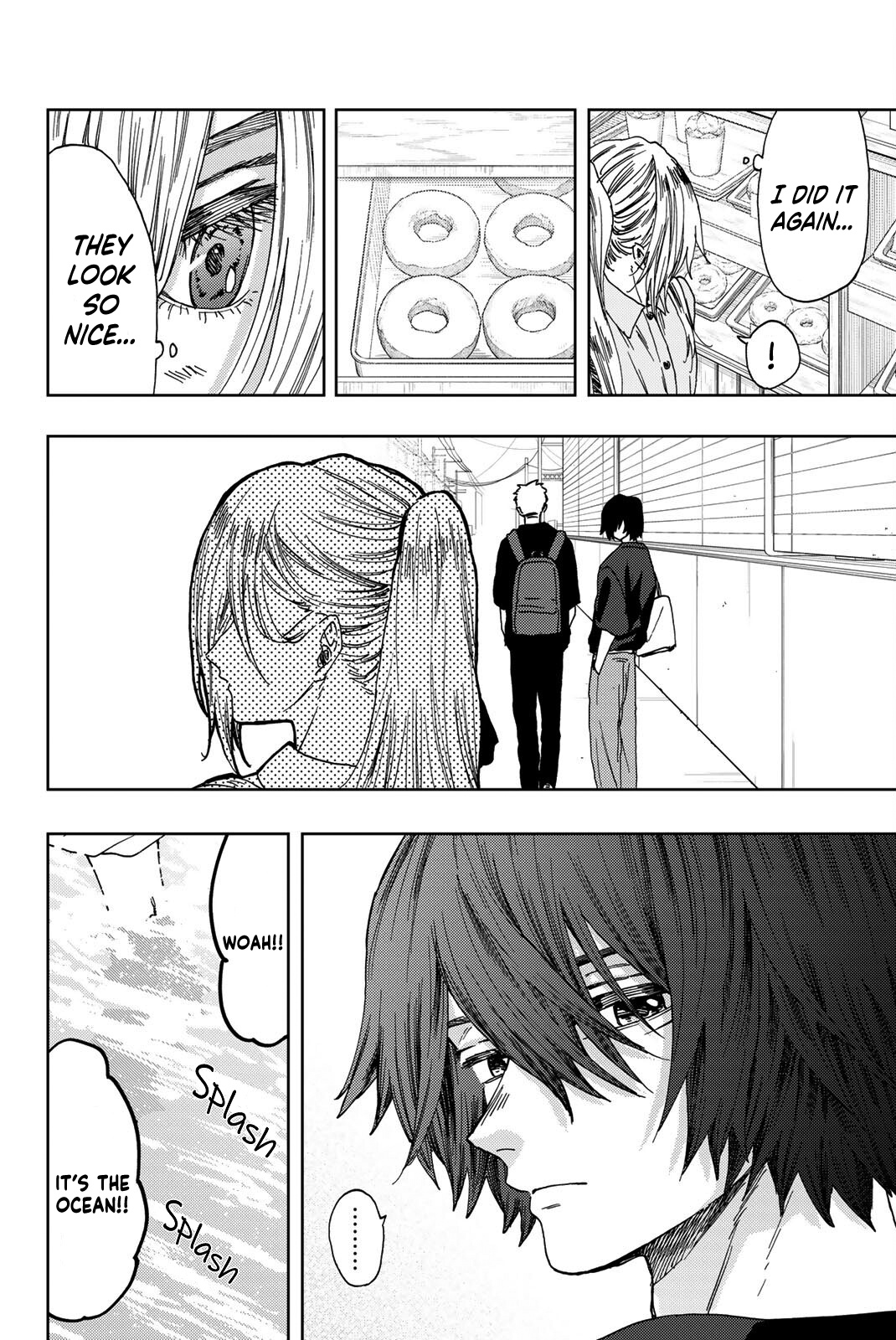 Kaoru Hana Wa Rin To Saku - Vol.5 Chapter 33: Troubles By The Sea