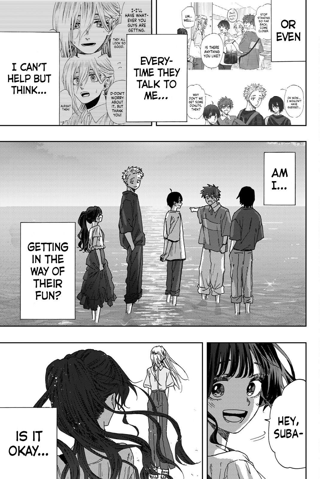 Kaoru Hana Wa Rin To Saku - Vol.5 Chapter 33: Troubles By The Sea