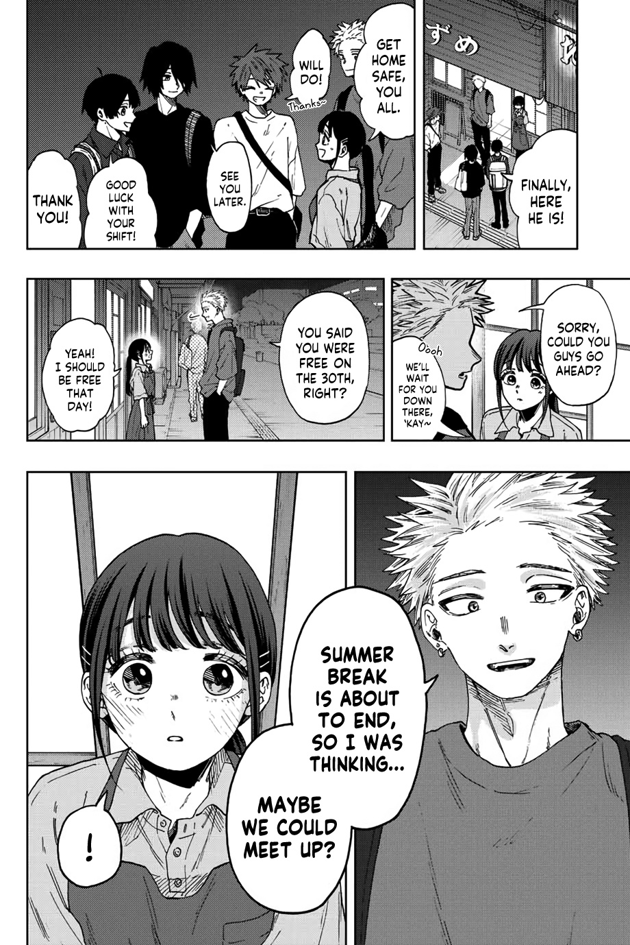 Kaoru Hana Wa Rin To Saku - Chapter 53: A Good Person