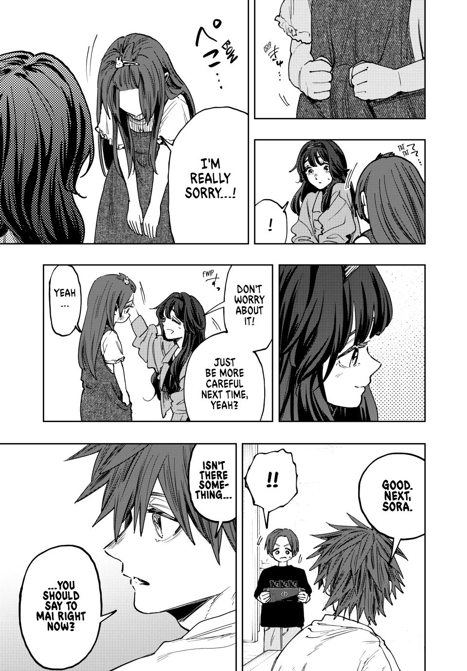 Kaoru Hana Wa Rin To Saku - Chapter 133