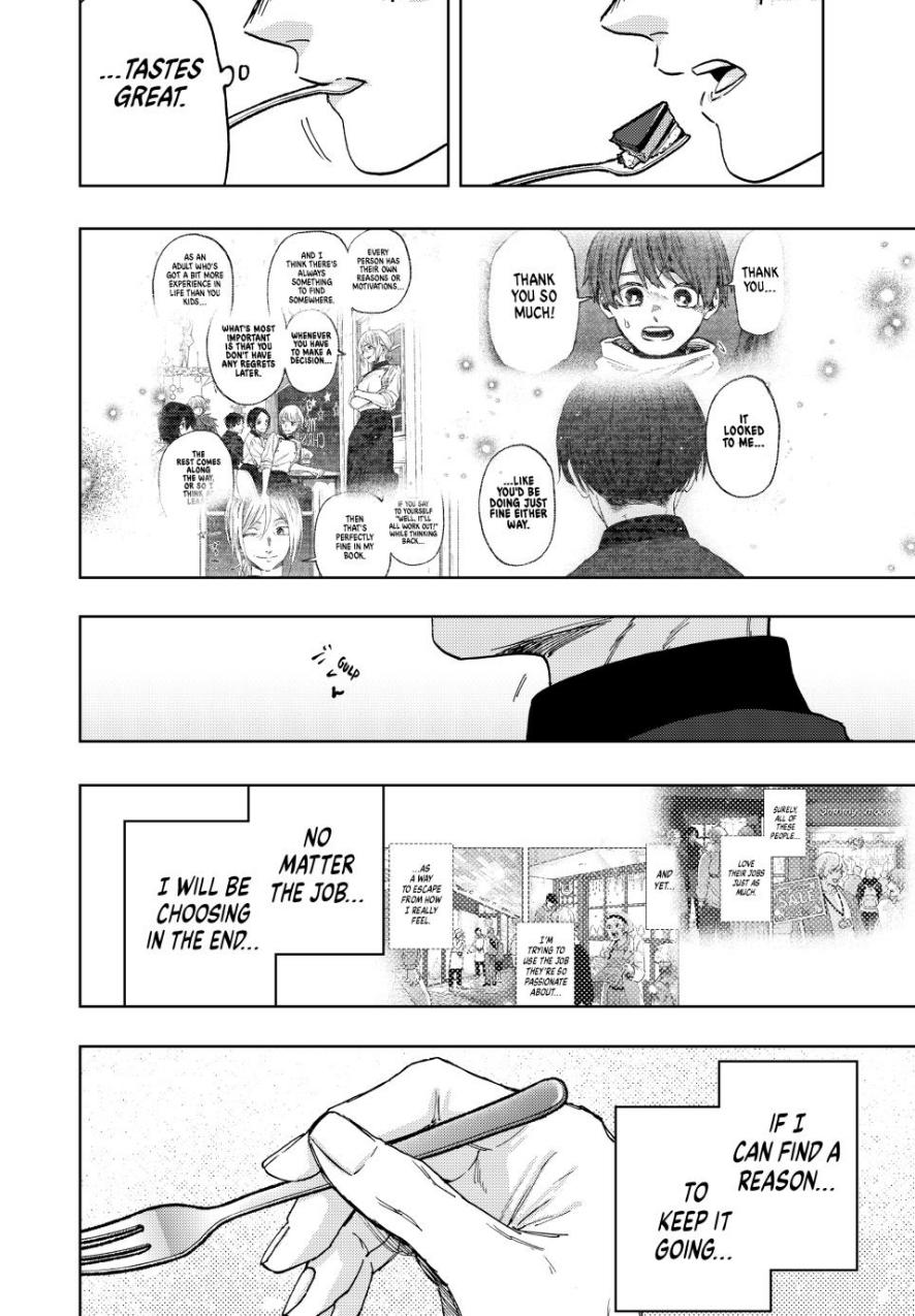 Kaoru Hana Wa Rin To Saku - Chapter 97