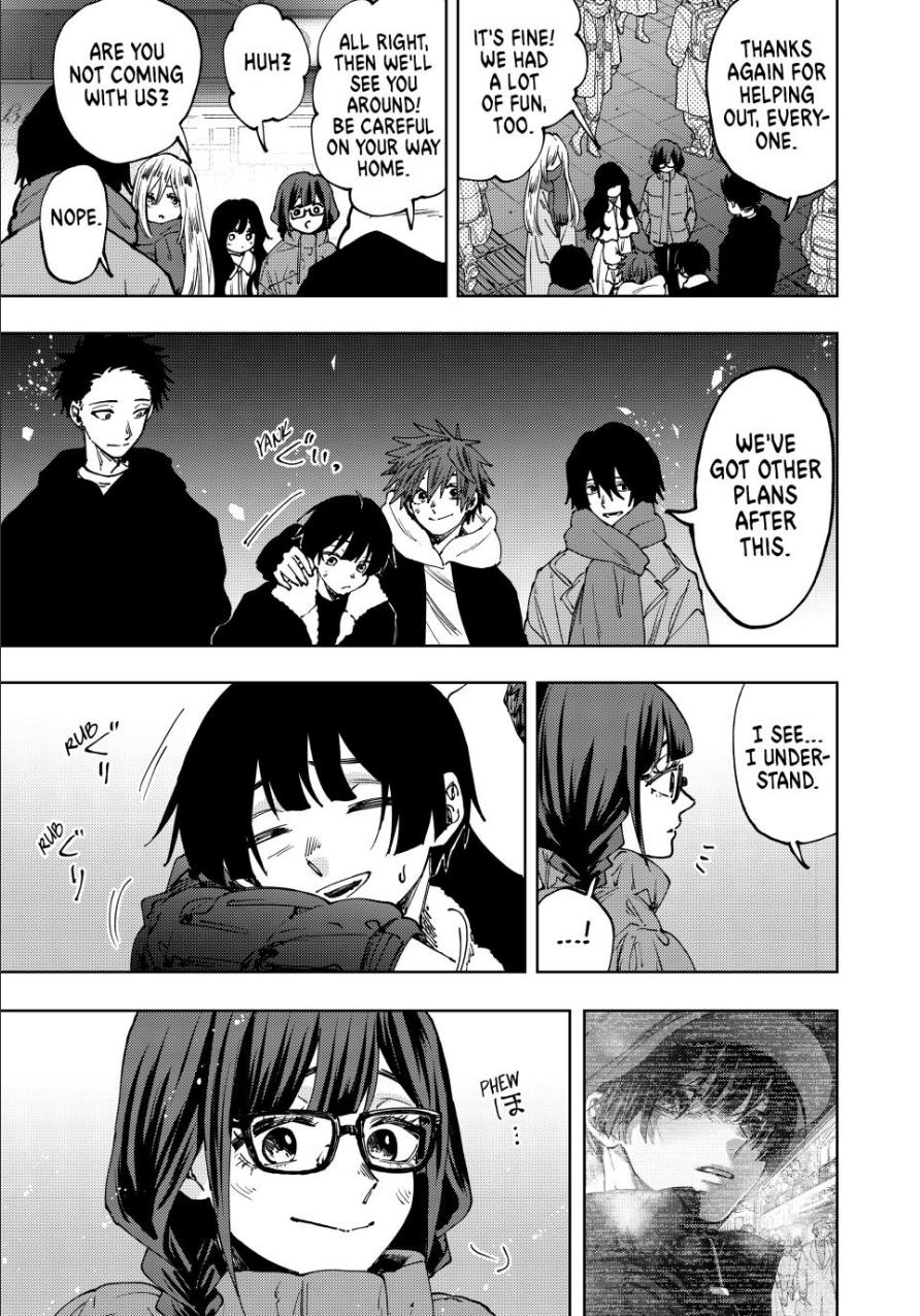 Kaoru Hana Wa Rin To Saku - Chapter 97