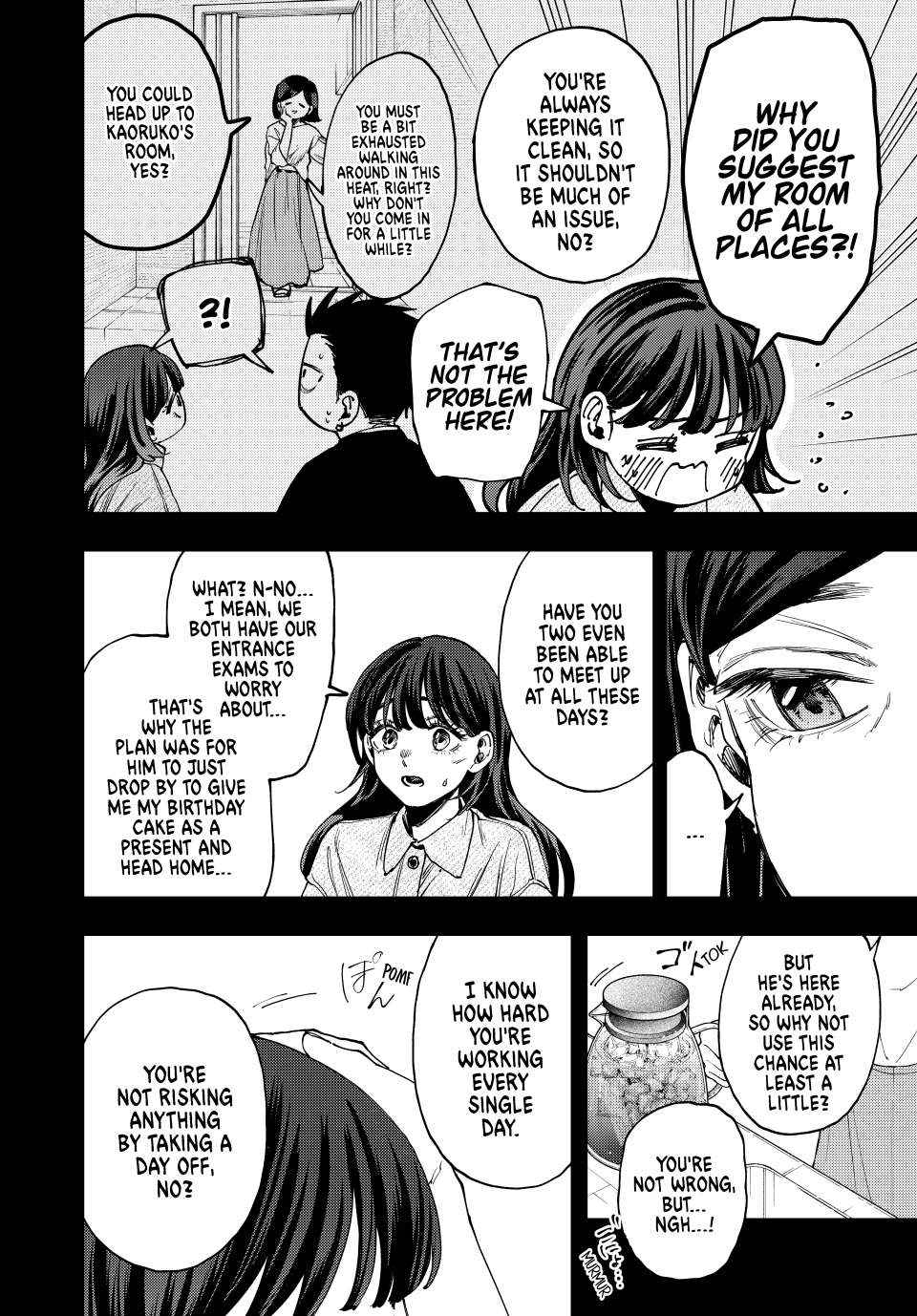 Kaoru Hana Wa Rin To Saku - Chapter 142