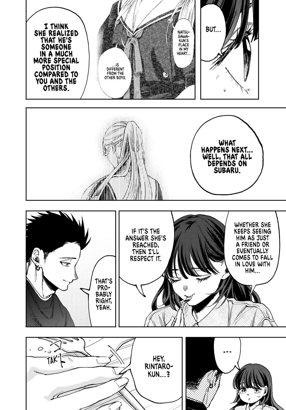 Kaoru Hana Wa Rin To Saku - Chapter 142