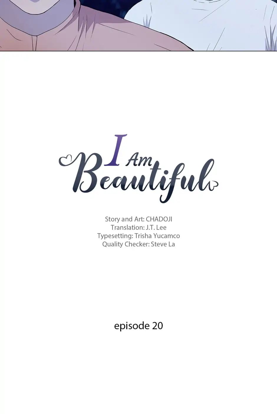 I Am Beautiful - Chapter 20