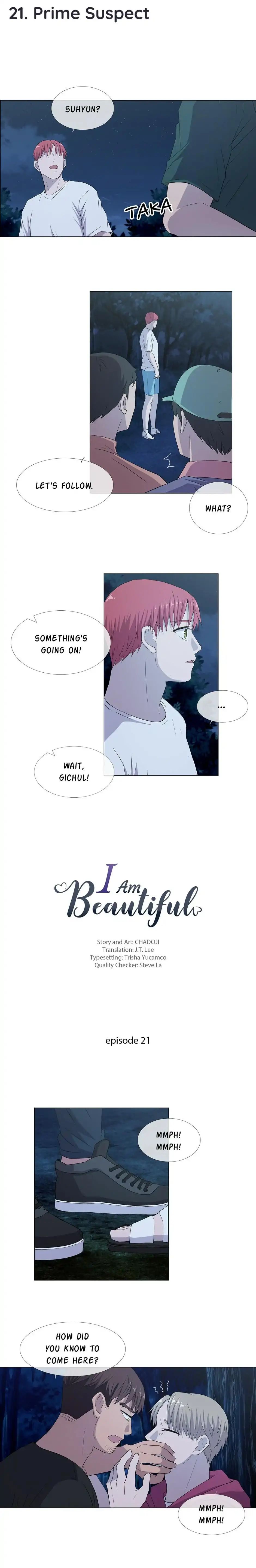 I Am Beautiful - Chapter 21