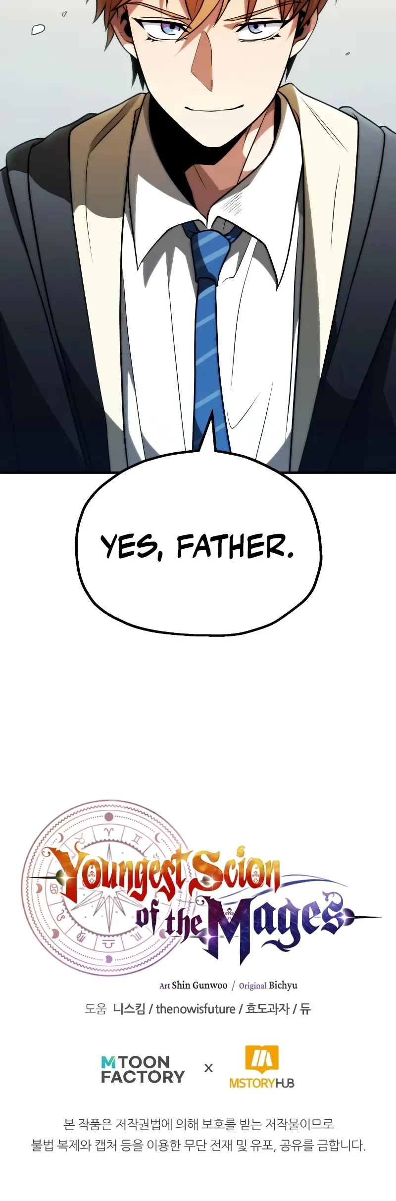 Youngest Scion Of The Mages - Chapter 84