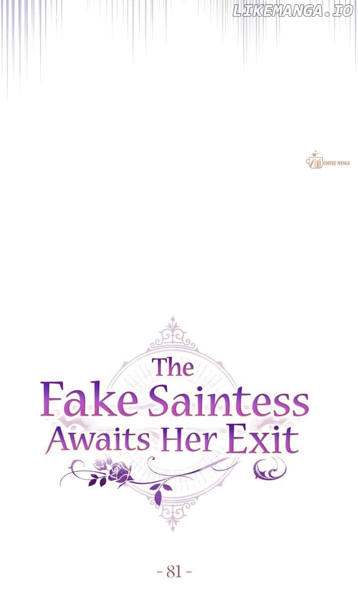 The Fake Saint Waits to Leave - Chapter 81