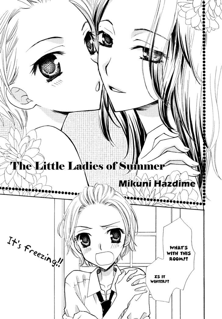 Yuri Hime Wildrose - Vol.6 Chapter 5 : The Little Ladies Of Summer