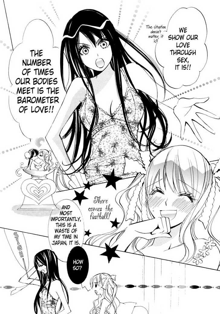 Yuri Hime Wildrose - Vol.01 Chapter 6 : Hao!