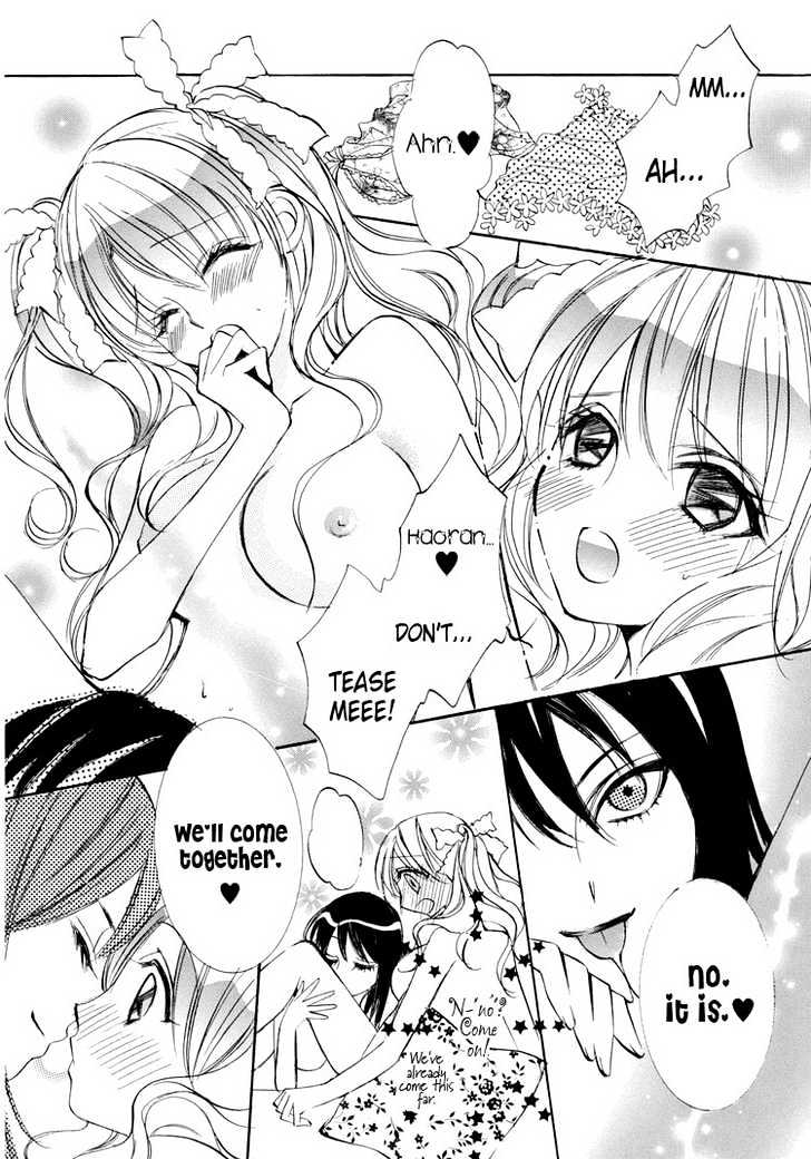 Yuri Hime Wildrose - Vol.01 Chapter 6 : Hao!