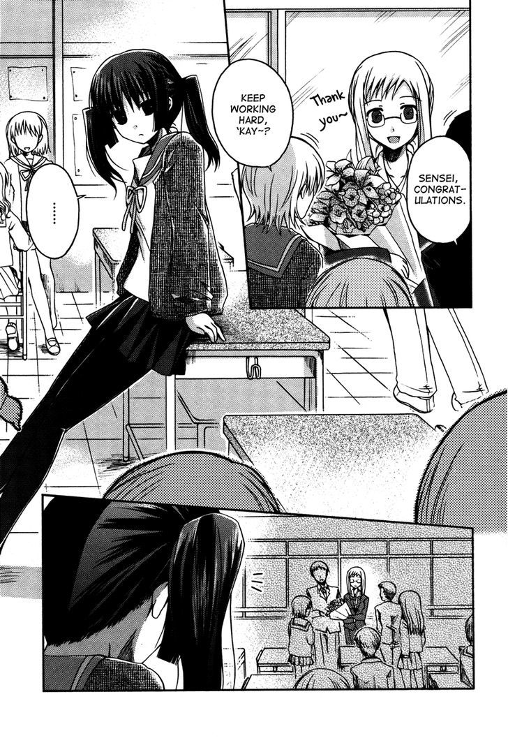 Yuri Hime Wildrose - Vol.3 Chapter 9 : Onato Kodomoto