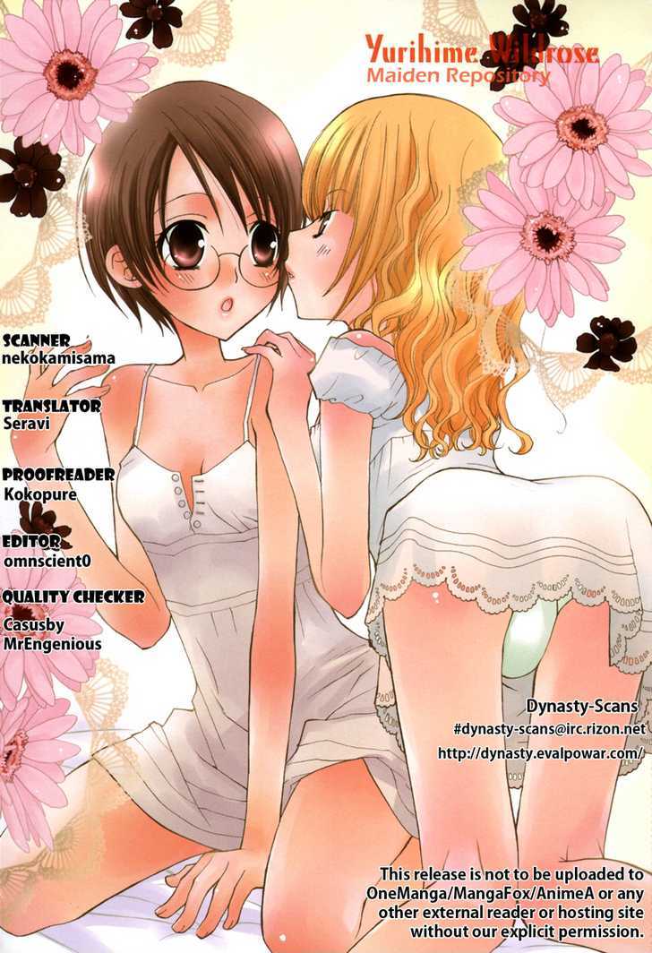 Yuri Hime Wildrose - Vol.3 Chapter 4 : Maiden Repository