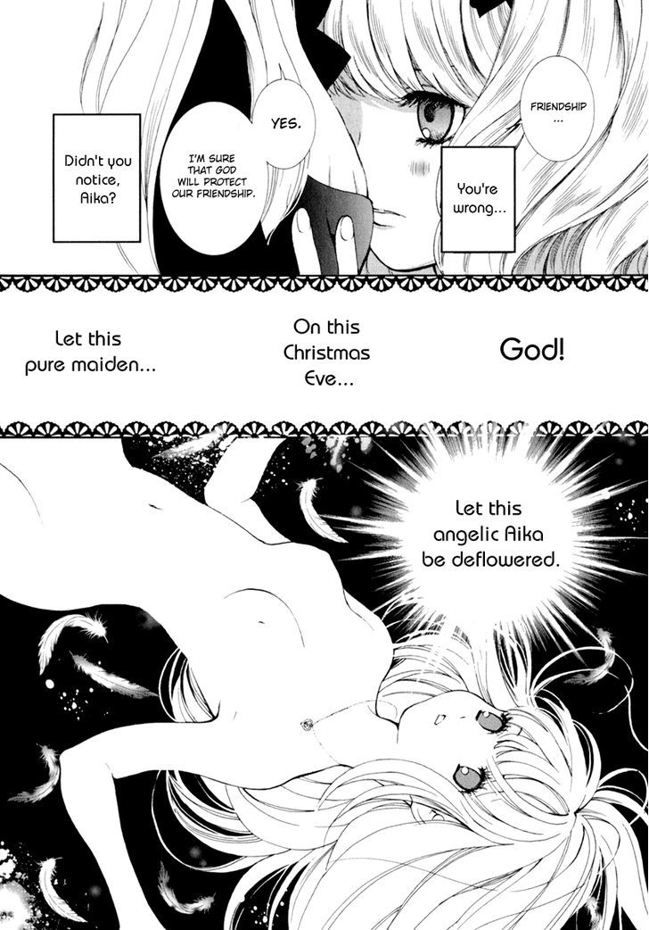 Yuri Hime Wildrose - Vol.4 Chapter 8 : Christmas Eve Agape