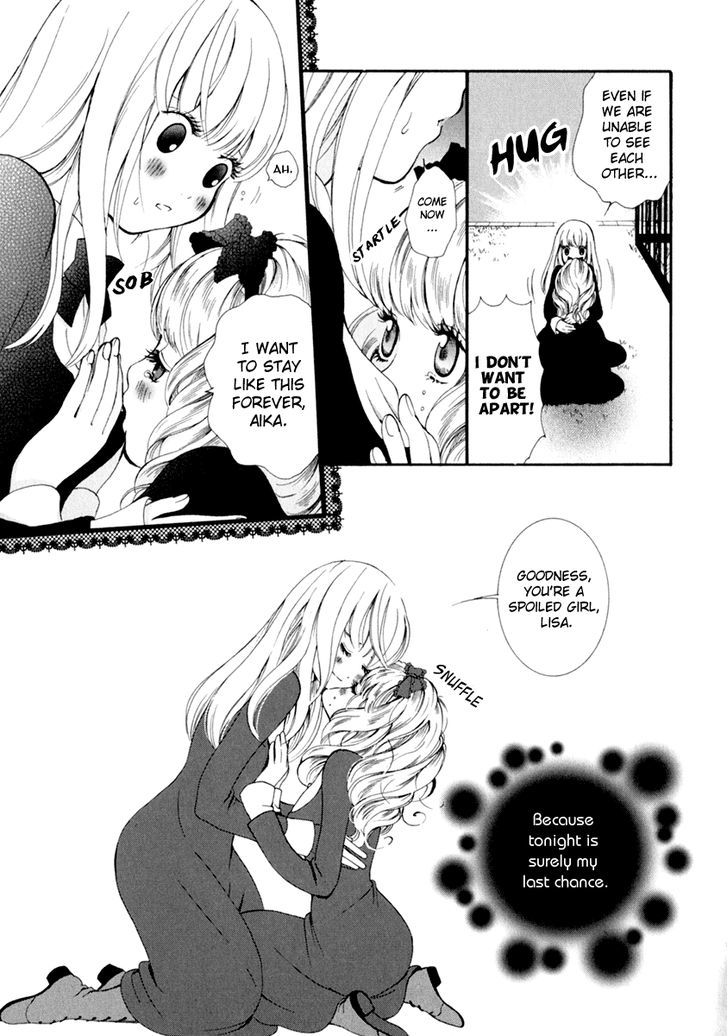 Yuri Hime Wildrose - Vol.4 Chapter 8 : Christmas Eve Agape