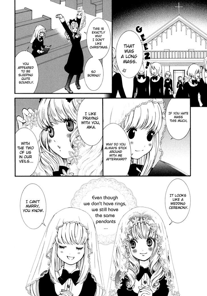 Yuri Hime Wildrose - Vol.4 Chapter 8 : Christmas Eve Agape