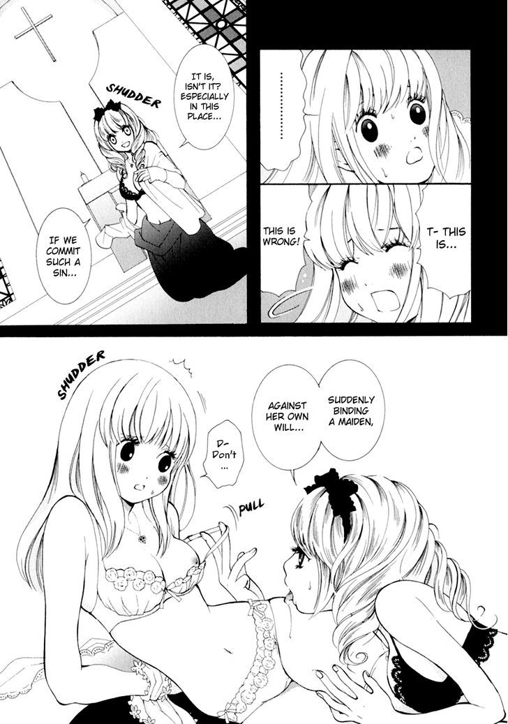 Yuri Hime Wildrose - Vol.4 Chapter 8 : Christmas Eve Agape