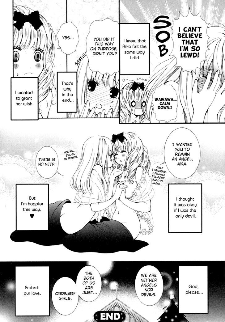 Yuri Hime Wildrose - Vol.4 Chapter 8 : Christmas Eve Agape