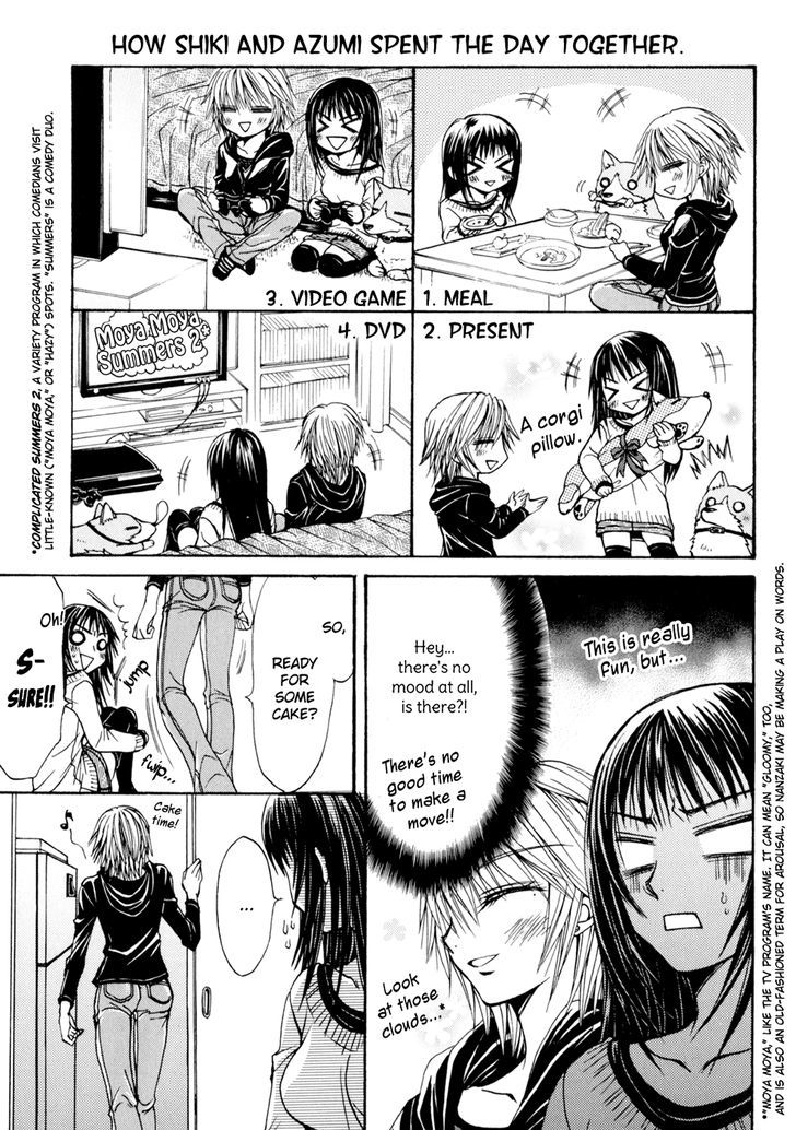 Yuri Hime Wildrose - Vol.4 Chapter 6 : Our Future Plans