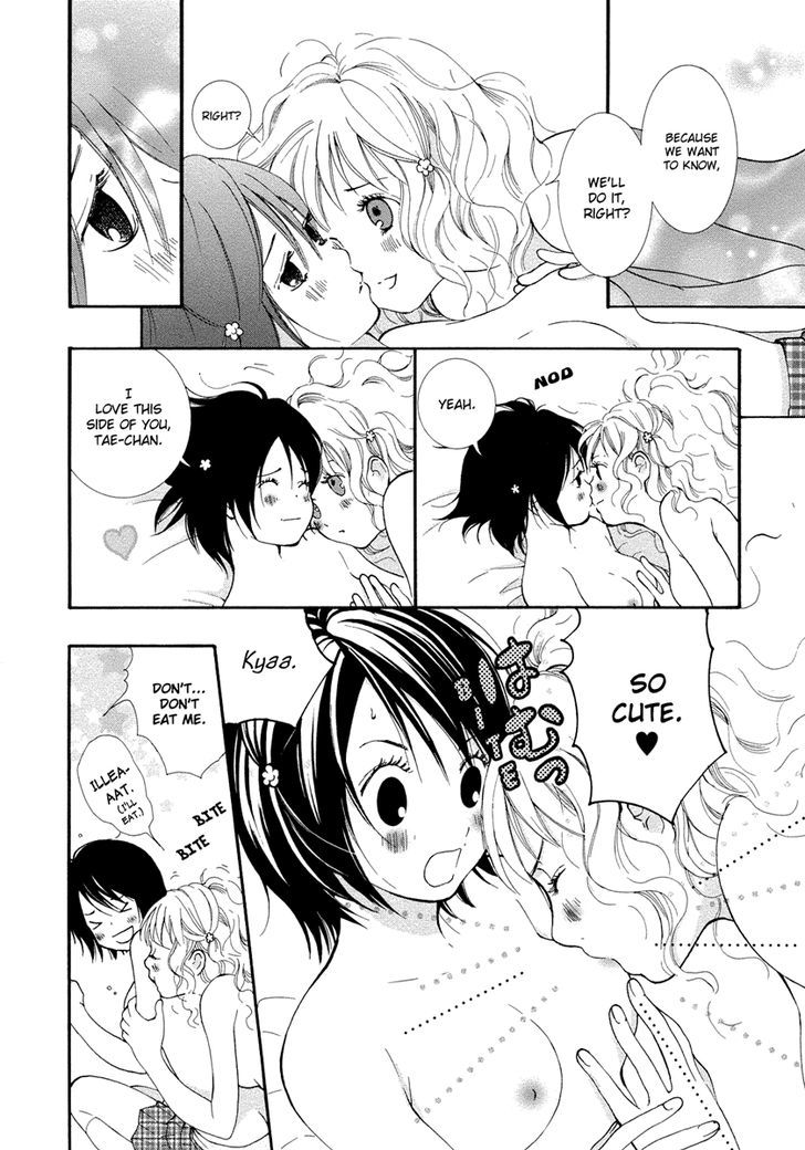 Yuri Hime Wildrose - Vol.1 Chapter 4 : Girl S Union