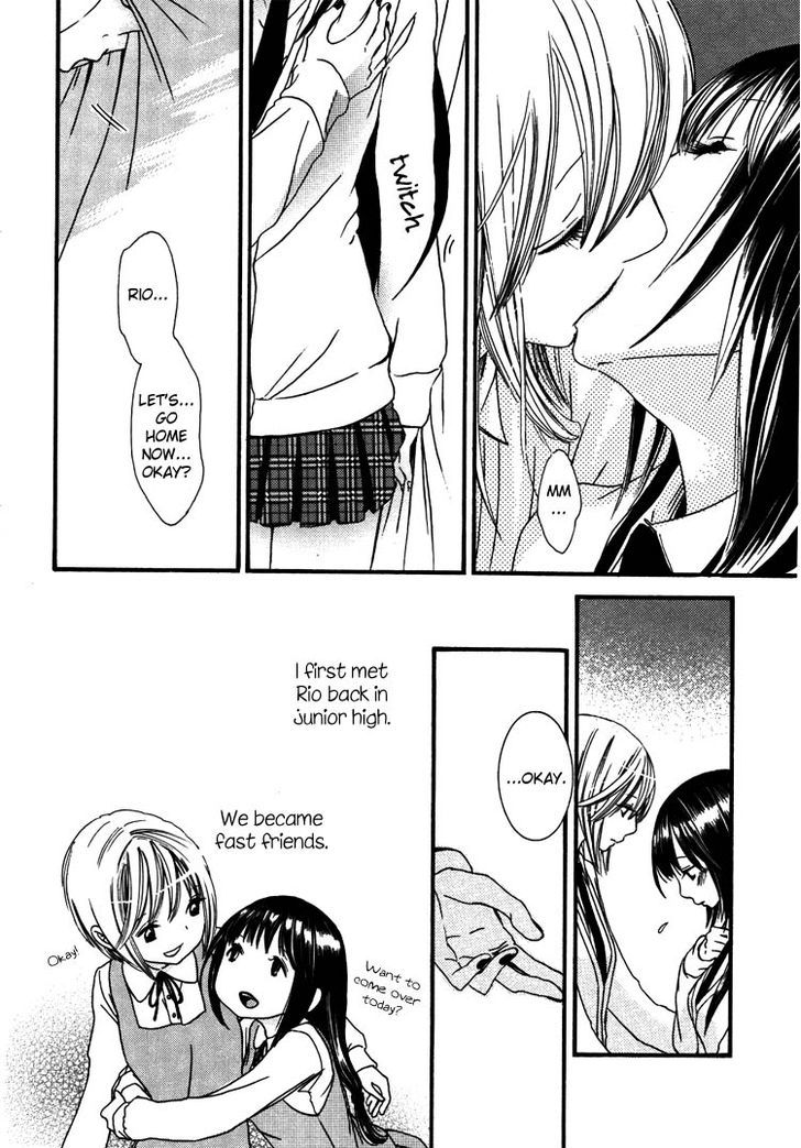 Yuri Hime Wildrose - Vol.5 Chapter 5 : I Don T Know If This Is Love