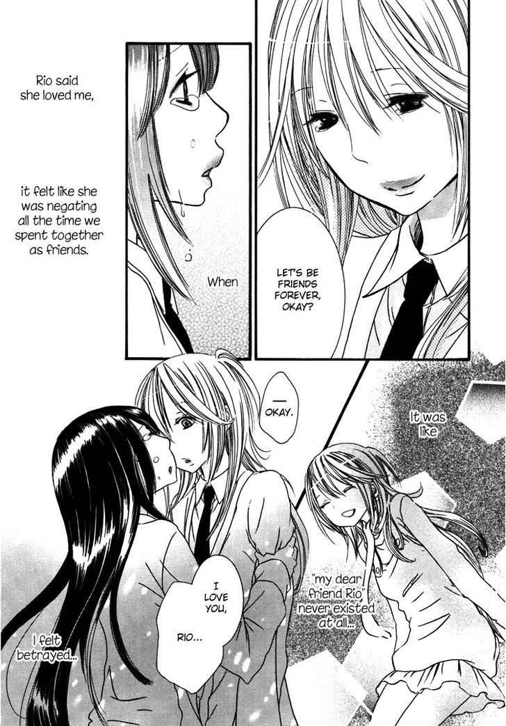 Yuri Hime Wildrose - Vol.5 Chapter 5 : I Don T Know If This Is Love