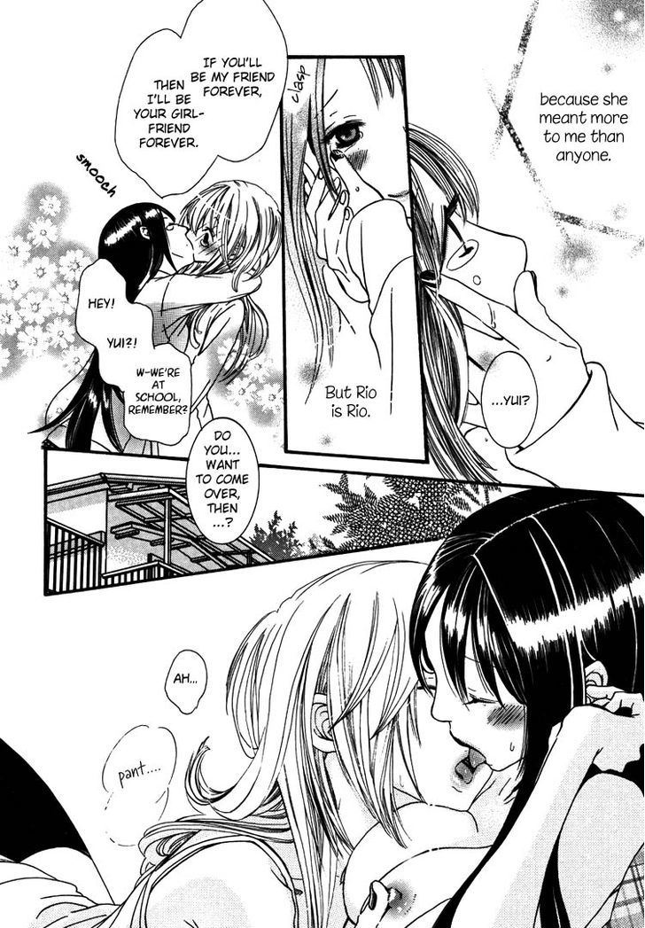 Yuri Hime Wildrose - Vol.5 Chapter 5 : I Don T Know If This Is Love