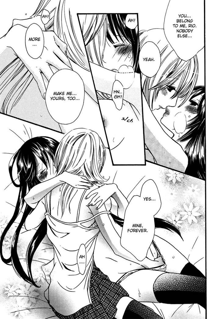 Yuri Hime Wildrose - Vol.5 Chapter 5 : I Don T Know If This Is Love