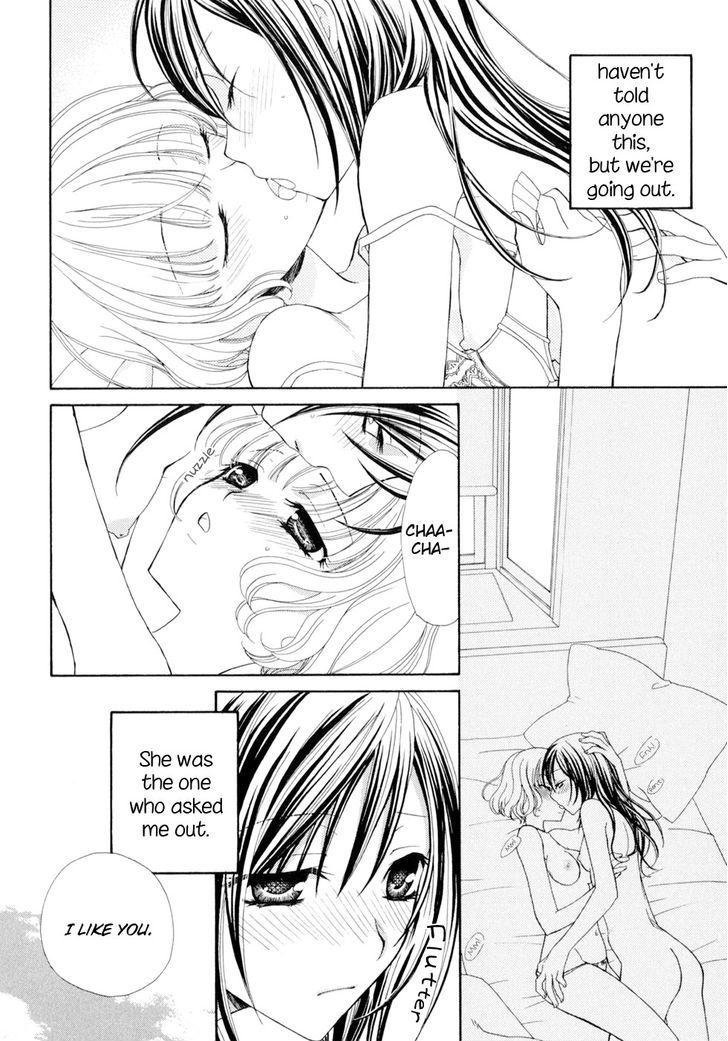 Yuri Hime Wildrose - Vol.04 Chapter 3 : I Don T Know If This Is Love