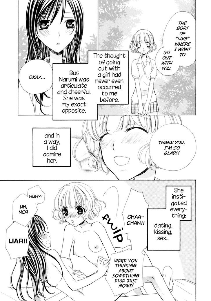 Yuri Hime Wildrose - Vol.04 Chapter 3 : I Don T Know If This Is Love