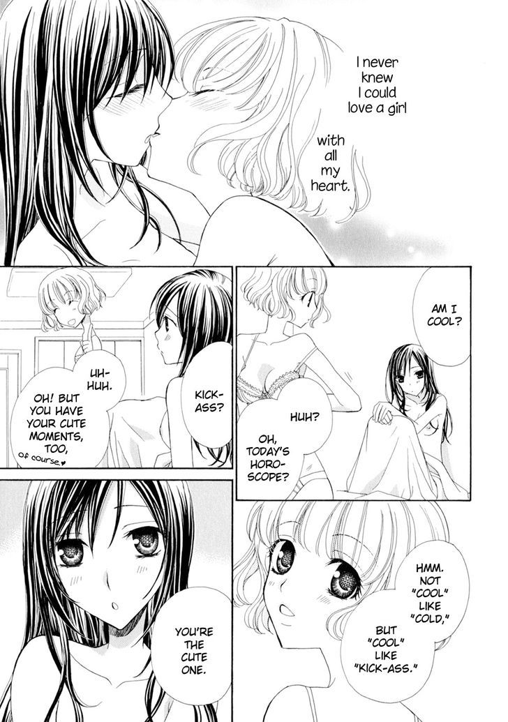 Yuri Hime Wildrose - Vol.04 Chapter 3 : I Don T Know If This Is Love