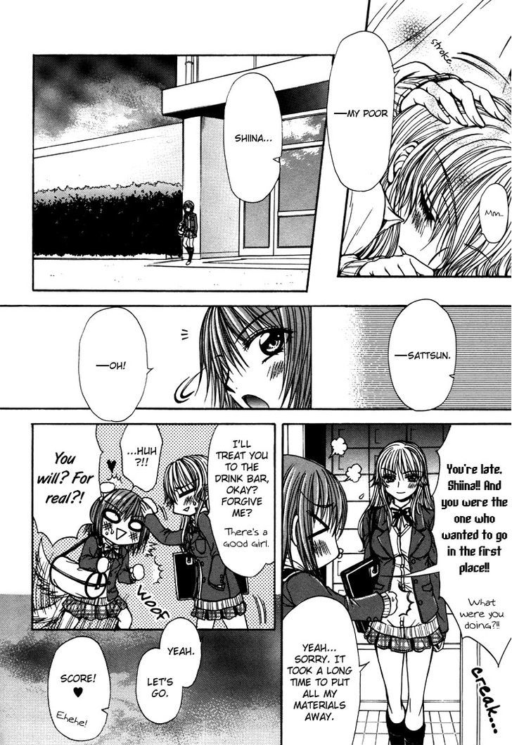 Yuri Hime Wildrose - Vol.3 Chapter 2 : Love Prep Room