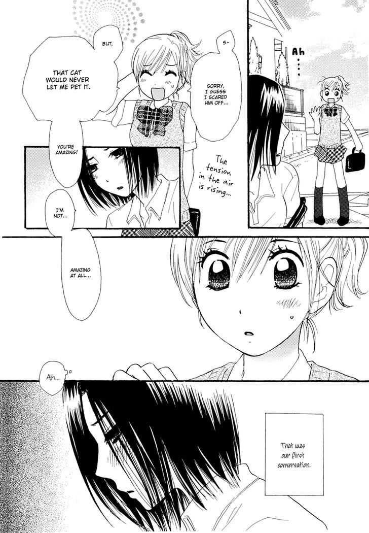 Yuri Hime Wildrose - Vol.2 Chapter 9 : Neko Ni Naritai