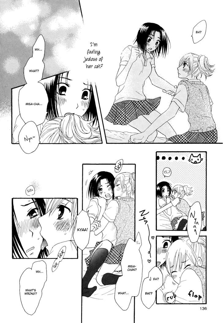 Yuri Hime Wildrose - Vol.2 Chapter 9 : Neko Ni Naritai