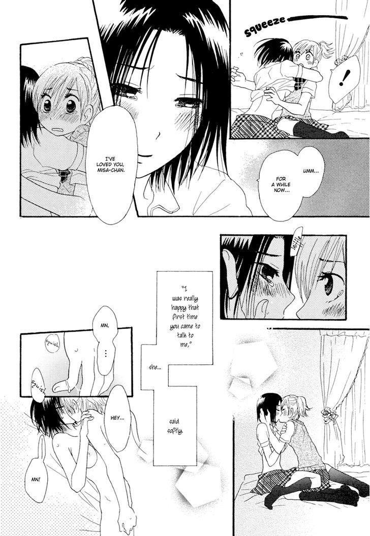 Yuri Hime Wildrose - Vol.2 Chapter 9 : Neko Ni Naritai