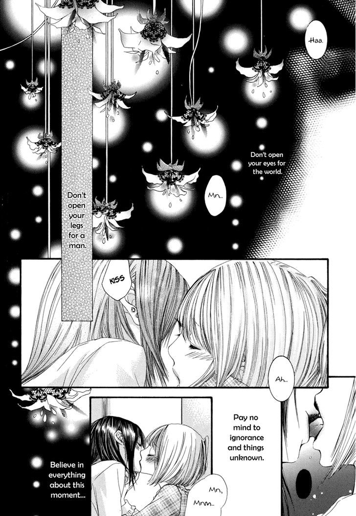 Yuri Hime Wildrose - Vol.2 Chapter 8 : Keep Your Heart Closed