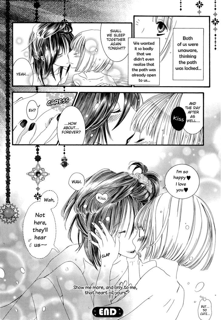 Yuri Hime Wildrose - Vol.2 Chapter 8 : Keep Your Heart Closed