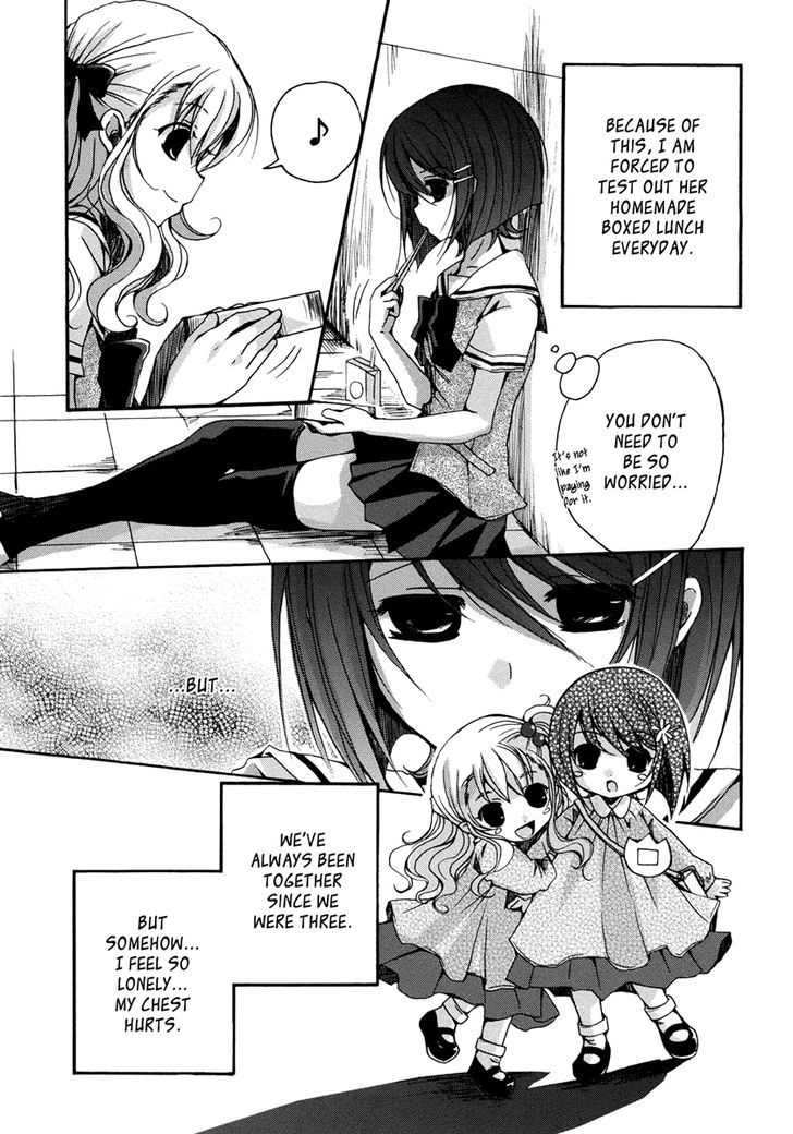 Yuri Hime Wildrose - Vol.1 Chapter 5 : Ichiban Sukina Hito