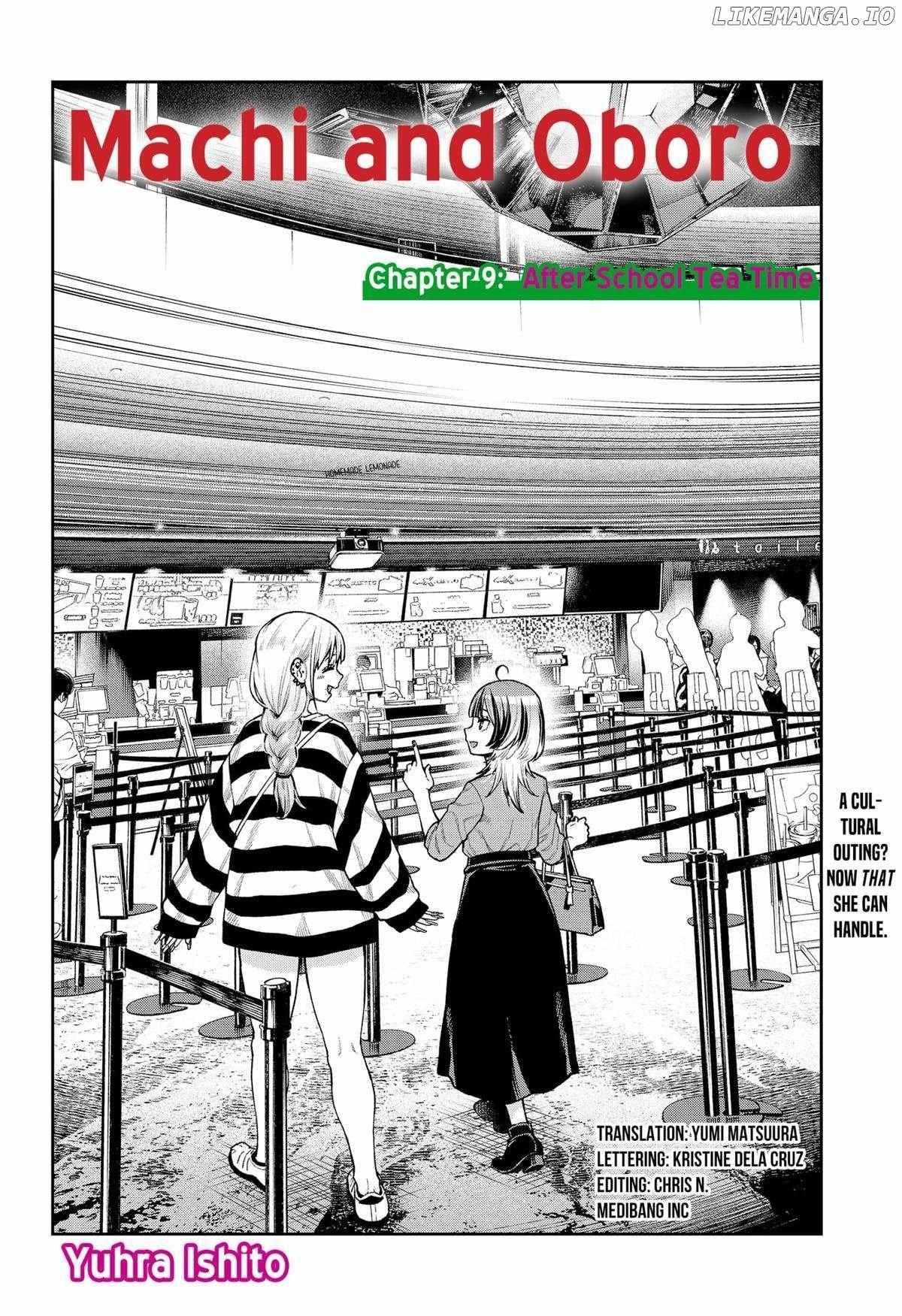 Machi And Oboro - Chapter 9